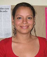 Arelis López (UNE Public Sector Workers Union)