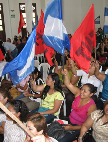 About Nicaragua Solidarity Campaign Action Group 