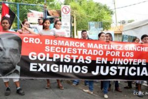 Bismarck Martinez's family demand justice for his murder