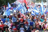 Nicaraguans reject violence and celebrate return to peace and stability